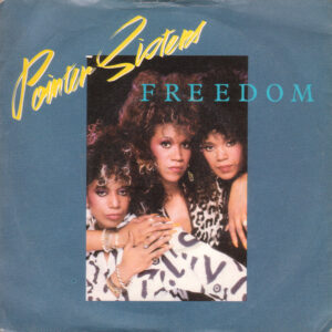 Pointer Sisters - Freedom 7 Inch Vinyl Single (7 Inch Record) (45 Record)