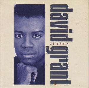 David Grant - Change 7 Inch Vinyl Single (7 Inch Record) (45 Record)
