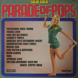 Solid Gold Parade Of Pops Vinyl LP (LP Record, Album)