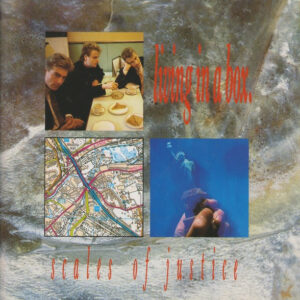 Living In A Box - Scales Of Justice 7 Inch Vinyl Single (7 Inch Record, Box Sleeve)