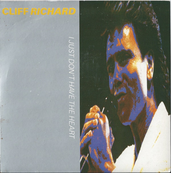 Cliff Richard - I Just Don't Have The Heart 7 Inch Vinyl Single (7 Inch Record)