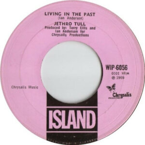 Jethro Tull - Living In The Past 7 Inch Vinyl Single (7 Inch Record)