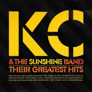 KC and The Sunshine Band - Their Greatest Hits Vinyl LP (LP Record, Compilation)