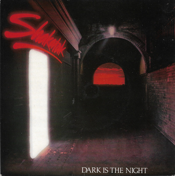 Shakatak - Dark Is The Night 7 Inch Vinyl Single (7 Inch Record, Single) (45 Record)