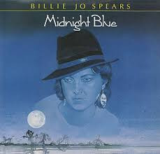 Billie Jo Spears - Midnight Blue 7 Inch Vinyl Single (7 Inch Record) (45 Record)