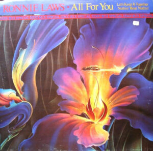 Ronnie Laws - All For You 12 Inch Vinyl Single (12 Inch Record)