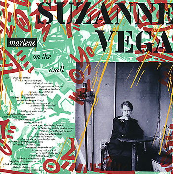 Suzanne Vega - Marlene On The Wall 7 Inch Vinyl Single (7 Inch Record)
