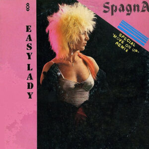 Spagna - Easy Lady (Move On Up Remix) 12 Inch Vinyl Single (12 Inch Record)