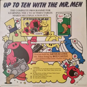 Arthur Lowe Stories Told By Roy Castle Mr Men Song By Hamish MacDonald Words And Stories By Ian Pearce - Up To Ten With The Mr. Men 12 Inch Vinyl (12 Inch Record)
