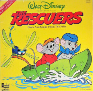 The Rescuers Vinyl LP (LP Record)