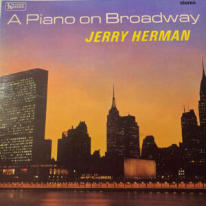 Jerry Herman - A Piano On Broadway Vinyl LP (LP Record, Album)