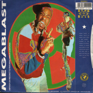 Bomb The Bass - Don't Make Me Wait / Megablast 7 Inch Vinyl Single (7 Inch Record) (45 Record)