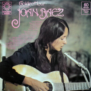 Joan Baez - Golden Hour Presents Joan Baez Vinyl LP (LP Record, Compilation)
