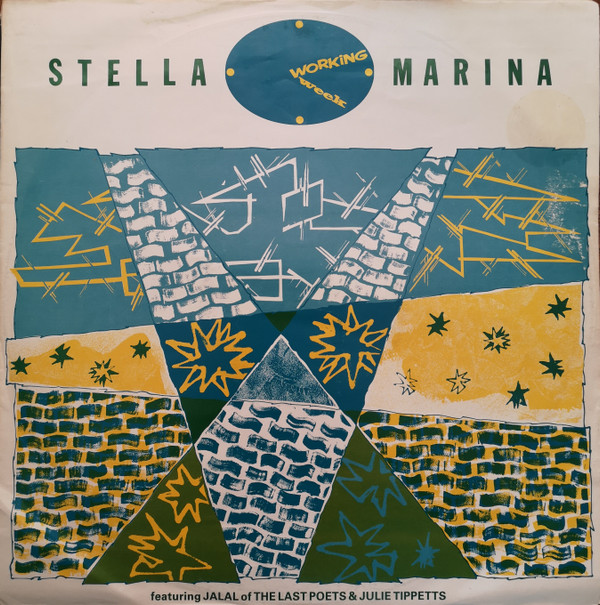 Working Week Featuring Jalal Of The Last Poets and Julie Tippetts - Stella Marina 12 Inch Vinyl (12 Record, Single)