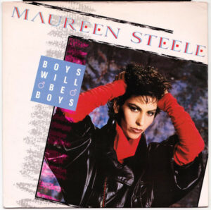 Maureen Steele - Boys Will Be Boys 7 Inch Vinyl Single (7 Inch Record) (45 Record)