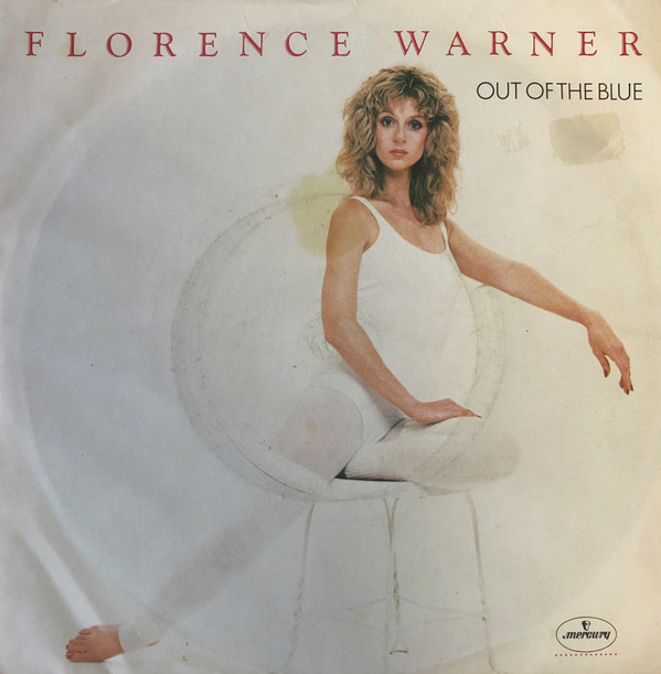 Florence Warner - Out Of The Blue 7 Inch Vinyl Single (7 Inch Record) (45 Record)