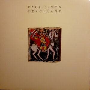 Paul Simon - Graceland Vinyl LP(LP, Album, Embossed Cover)