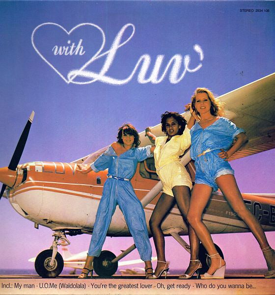 Luv - With Luv' Vinyl LP (LP Record, Album)