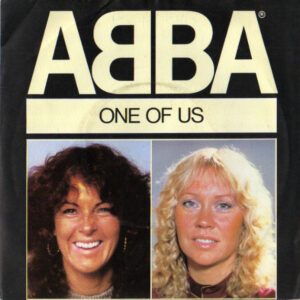 ABBA - One Of Us 7 Inch Vinyl Single (7 Inch Record) (45 Record)