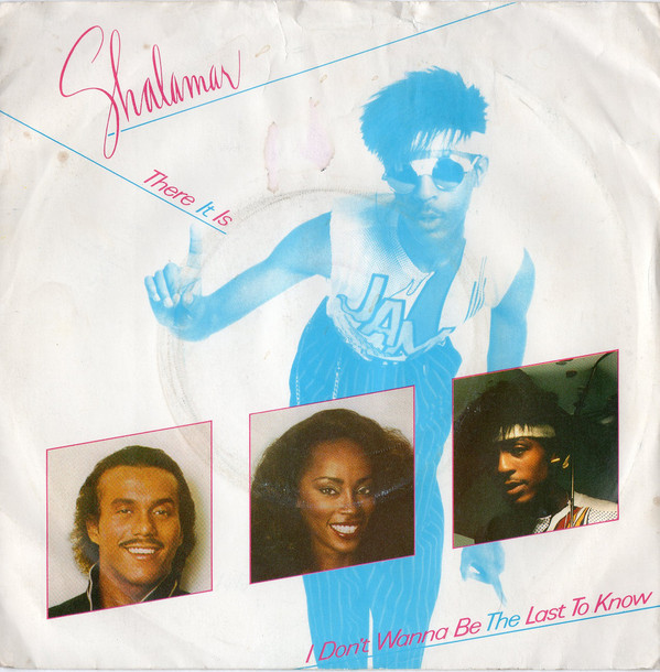 Shalamar - There It Is 7 Inch Vinyl Single (7 Inch Record) (45 Record)