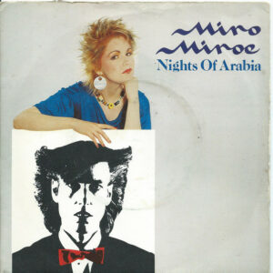 Miro Miroe - Nights Of Arabia 7 Inch Vinyl Single Gatefold (7 Inch Record) (45 Record)