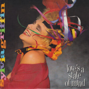 Sylvia Griffin - Love's A State Of Mind 7 Inch Vinyl Single (7 Inch Record) (45 Record)