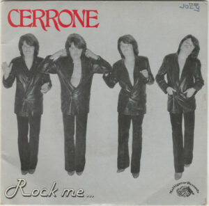 Cerrone - Rock Me... 7 Inch Vinyl Single (7 Inch Record) (45 Record)