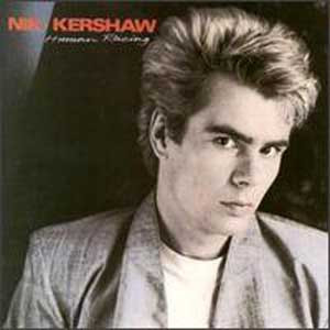 Nik Kershaw - Human Racing Vinyl LP (LP Record, Album)