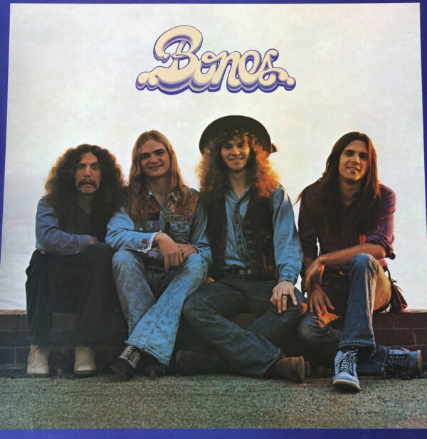 Bones Vintage Record Cover For Sale Front