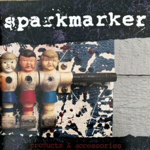 Sparkmarker - Products and Accessories 12 Inch Vinyl (2xLP Inch Record, Album, Red Vinyl)
