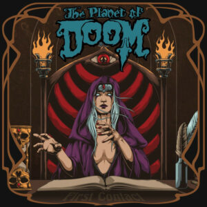 The Planet Of Doom - First Contact 12 Inch Record (12 Inch Record, EP)
