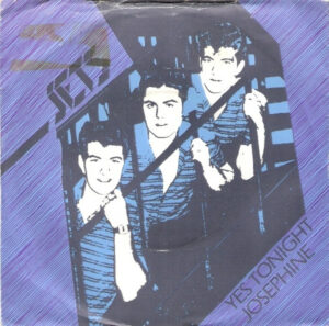 Jets - Yes Tonight Josephine 7 Inch Vinyl Single (7 Inch Record)