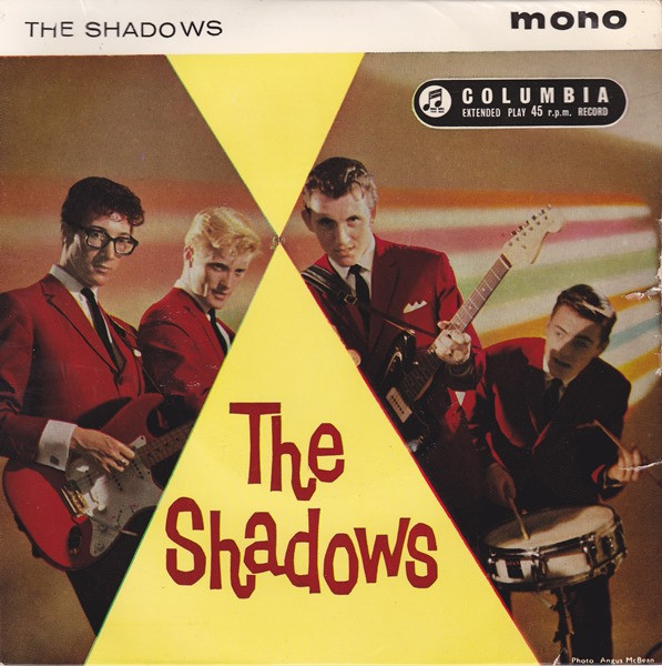 The Shadows - The Shadows 7 Inch Vinyl Single (7 Inch Record, Mono, EP)