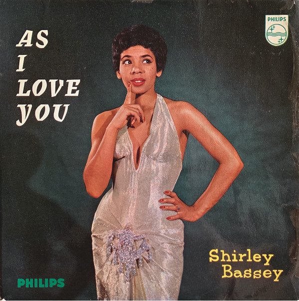 Shirley Bassey - As I Love You 7 Inch Vinyl Single (7 Inch Record, EP)