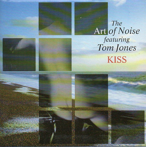 The Art Of Noise Featuring Tom Jones - Kiss 7 Inch Vinyl Single (7 Inch Record) (45 Record)
