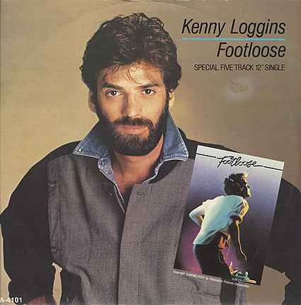Kenny Loggins - Footloose 12 Inch Vinyl (12 Inch Record)