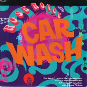 Rose Royce - Car Wash 7 Inch Vinyl Single (7 Inch Record)