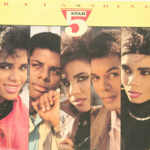 Five Star - Rain Or Shine 7 Inch Vinyl Single (7 Inch Record) (45 Record)