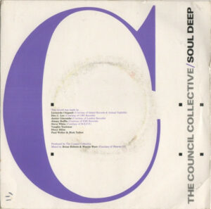 The Council Collective - Soul Deep 7 Inch Vinyl Single (7 Inch Record)