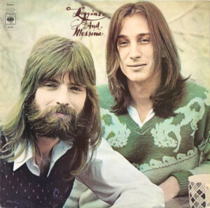 Loggins And Messina - Loggins And Messina (LP, Album)