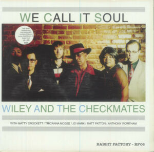 Wiley And The Checkmates - We Call It Soul Vinyl LP (LP Record, Album + CD)