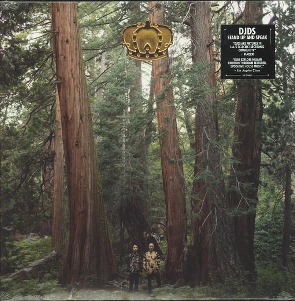 DJDS - Stand Up And Speak Vinyl LP (LP Record, Album)