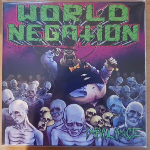 World Negation - Imbalance Vinyl LP (LP Record, Album, Purple Vinyl)