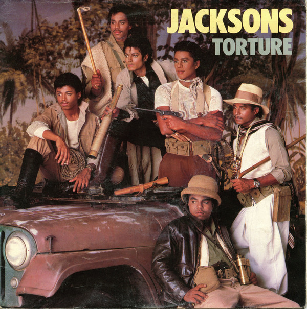 Jacksons - Torture 7 Inch Vinyl Single (7 Inch Record)