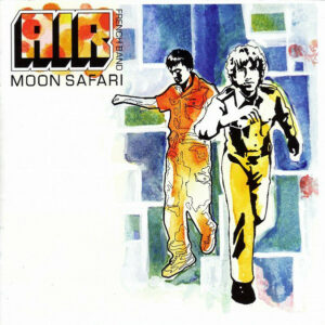 AIR French Band - Moon Safari (CD, Album)
