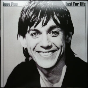 Iggy Pop - Lust For Life Vinyl LP (LP Record, Album)