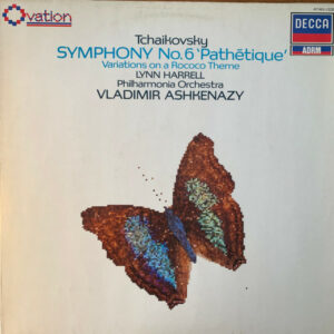 Tchaikvsky - Vladimir Ashkenazy, Philharmonia Orchestra, Lynn Harrell - Symphony No 6 Pathetique Vinyl LP (LP Record)
