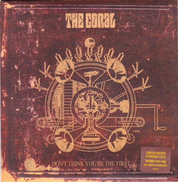 The Coral - Don't Think You're The First 7 Inch Vinyl Single (7 Inch Record) (45 Record) (Numbered)