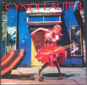Cyndi Lauper - She's So Unusual Vinyl LP (LP Record, Album)