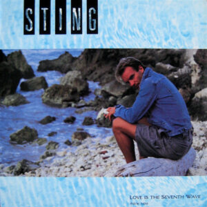Sting - Love Is The Seventh Wave (New Mix) 12 Inch Vinyl Single (12 Inch Record)